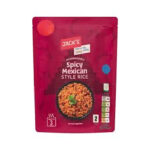 Jacks Microwaveable Spicy Mexican Style Rice (250GM)