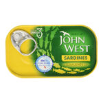 John West Sardines in Sunflower Oil (120GM)
