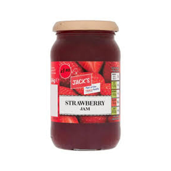 Jacks Strawberry Jam (454GM)