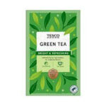 Tesco Green Tea and Lemon (20 Tea Bags)