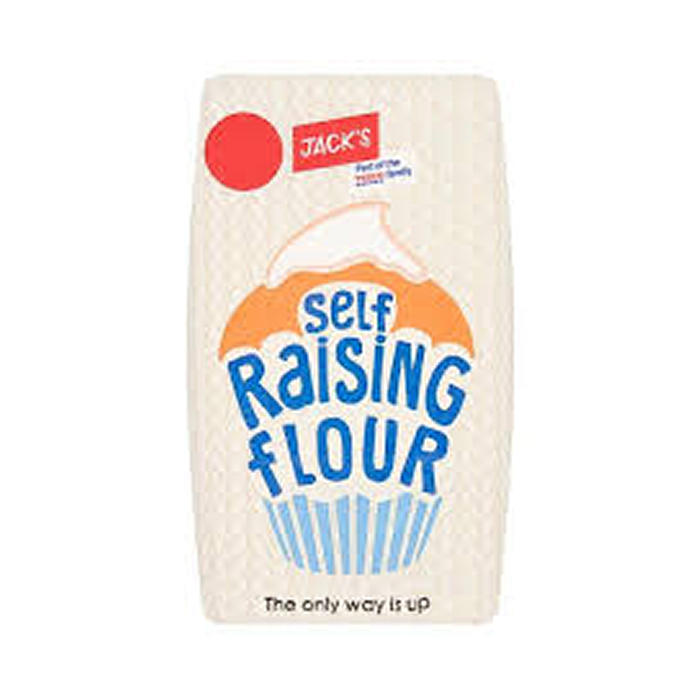 Frame 108 (7) Jacks Self Raising Flour (1KG) - Image 1
