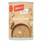 Jacks Cream of Mushroom Soups (400GM)